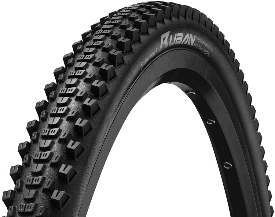 Continental Ruban Tire - 29 x 2.60, Tubeless, Folding, Black SL, PureGrip, ShieldWall System, E25
