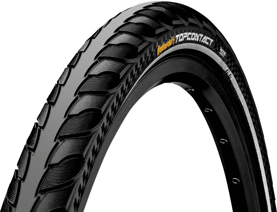 Continental Top Contact II Tire - 700 x 42, Clincher, Folding, Black/Reflex, Vectran Breaker, E50