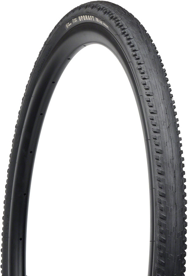 Teravail Updraft Tire - 700 x 35, Tubeless, Folding, Black, Durable, Fast Compound