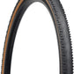 Teravail Updraft Tire - 700 x 35, Tubeless, Folding, Tan, Durable, Fast Compound