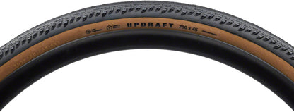 Teravail Updraft Tire - 700 x 45, Tubeless, Folding, Tan, Durable, Fast Compound