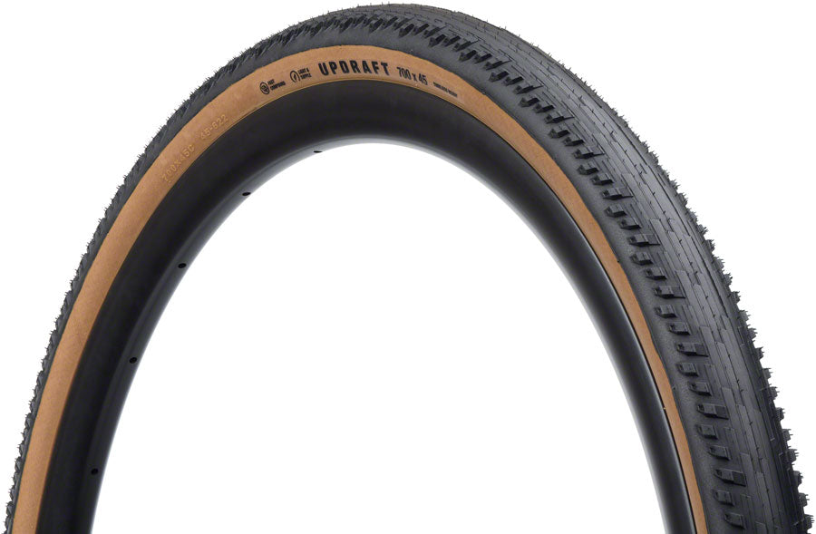 teravail-updraft-tire-700-x-45-tubeless-folding-tan-durable-fast-compound