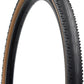 Teravail Updraft Tire - 700 x 45, Tubeless, Folding, Tan, Light and Supple, Fast Compound