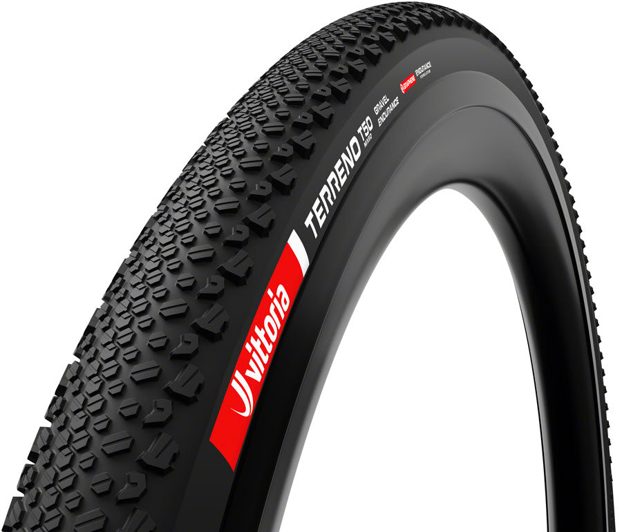 Vittoria Terreno T50 Mixed Tire - 700 x 40, Tubeless, Folding, Black, Gravel Endurance, Graphene, G2.0
