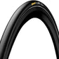 Continental Olympic II Tire - 700 x 19, Tubular, Folding, Black, BlackChili