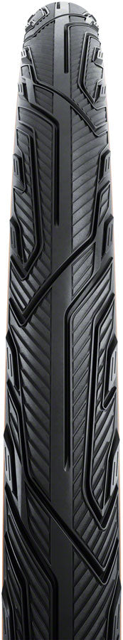 Continental Pure Contact Tire - 27.5 x 2.0, Clincher, Folding, Black/Coffee/Graphite Reflex, Vectran / PolyX Breaker, E50