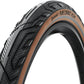 Continental Pure Contact Tire - 27.5 x 2.0, Clincher, Folding, Black/Coffee/Graphite Reflex, Vectran / PolyX Breaker, E50