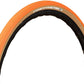 Panaracer GravelKing SS Tire - 700 x 43, Tubeless, Folding, Sunset Orange/Brown