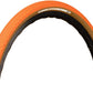 Panaracer GravelKing SK Tire - 700 x 32, Tubeless, Folding, Sunset Orange/Brown