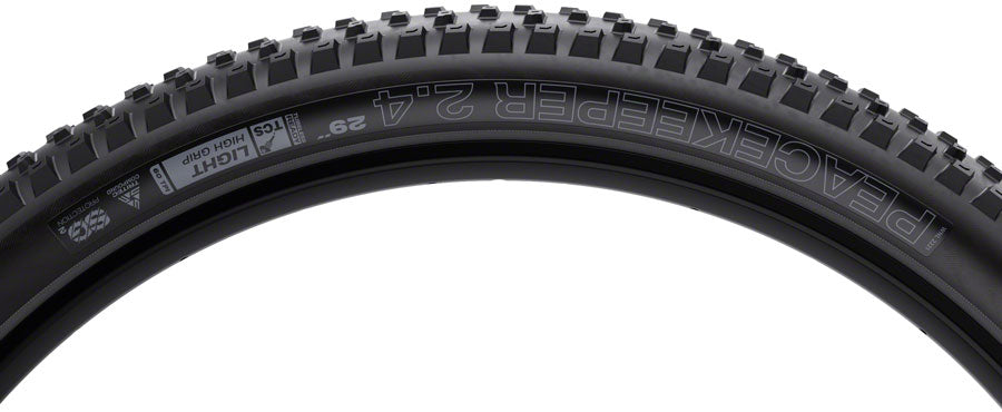wtb-peacekeeper-tire-29-x-2-4-tcs-tubeless-folding-black-tan-light-fast-rolling-tritec-sg