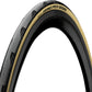 Continental Grand Prix 5000 Tire - 700 x 25, Clincher, Folding, Black/Cream, BlackChili, Vectran Breaker, LazerGrip, ACT