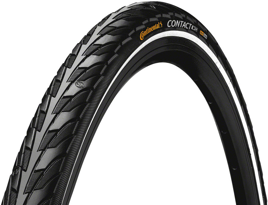 Continental Contact Tire - 700 x 35, Clincher, Wire, Black/Reflex, SafetySystem Breaker, E25