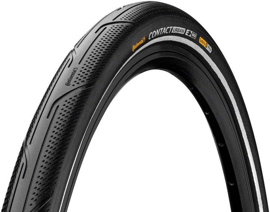 Continental Contact Urban Tire - 700 x 32, Clincher, Wire, Black/Reflex, PureGrip, SafetyPro, E50