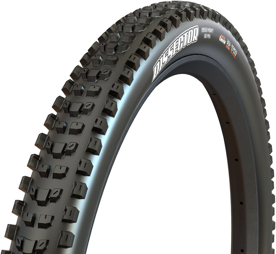 Maxxis Dissector II Tire - 29 x 2.40, Tubeless, Folding, Black, MaxxTerra, DD