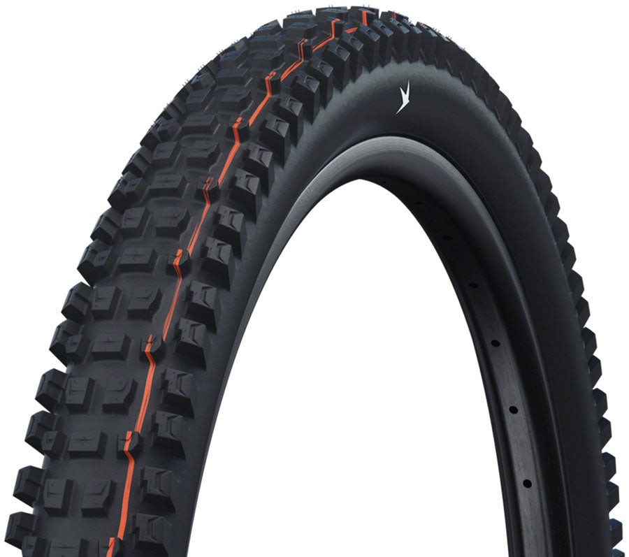 Schwalbe Albert Tire - 29 x 2.60, Tubeless, Folding, Black, Evolution Line, Gravity Pro, Addix Soft, Radial, E-50