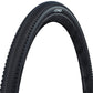 Schwalbe G-One Comp Tire - 700 x 45, Clincher, Wire, Black, Active Line, K-Guard, Green
