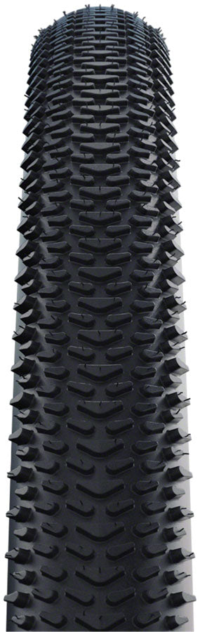 Schwalbe G-One R Tire - 700 x 50, Tubeless, Folding, Black/Transparent, Evolution Line, Pro, Addix Race