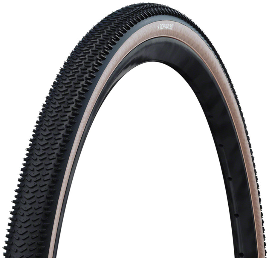 Schwalbe G-One R Tire - 700 x 50, Tubeless, Folding, Black/Transparent, Evolution Line, Pro, Addix Race