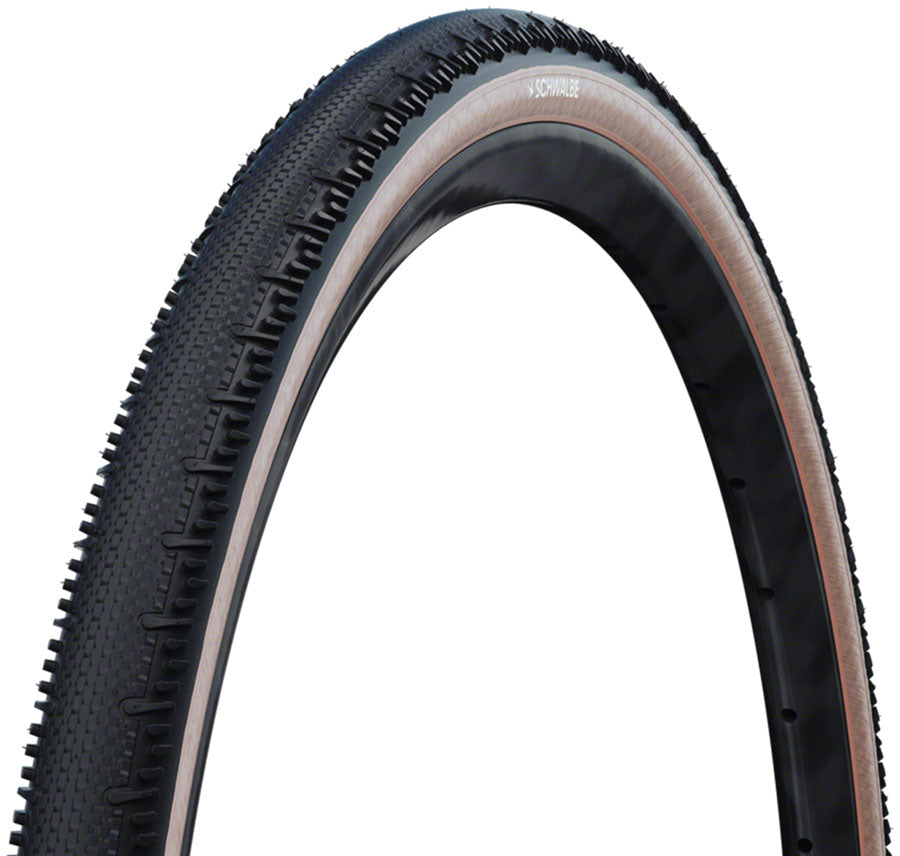 Schwalbe G-One RS Tire - 700 x 40, Tubeless, Folding, Black/Transparent, Evolution Line, Pro, Addix Race