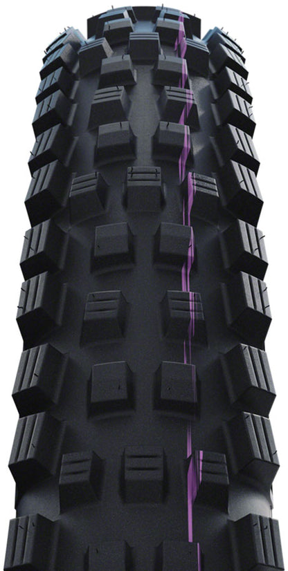 Schwalbe Magic Mary Tire - 29 x 2.50, Tubeless, Folding, Black, Evolution Line, Trail Pro, Addix Ultra Soft, Radial