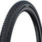 Schwalbe Marathon Mondial Tire - 700 x 57 / 29 x 2.25, Clincher, Wire, Black/Reflex, Performance, RaceGuard, Addix Green, E-50