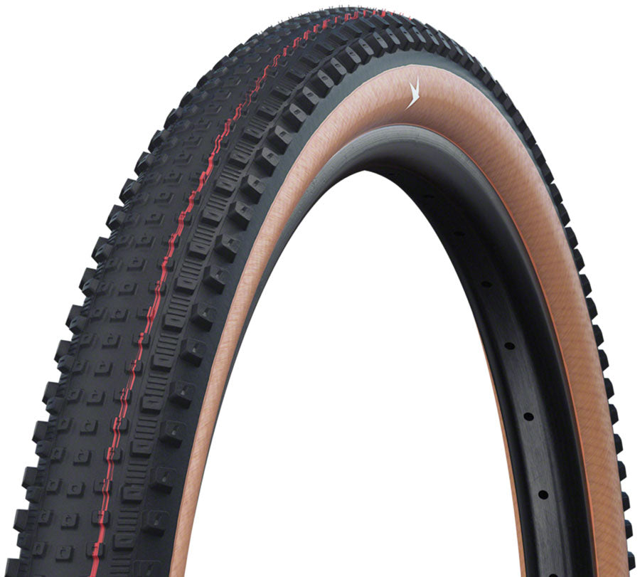 Schwalbe Rick XC Pro Tire - 29 x 2.25, Tubeless, Folding, Black/Transparent, Evolution Line, Pro, Addix SpeedGrip