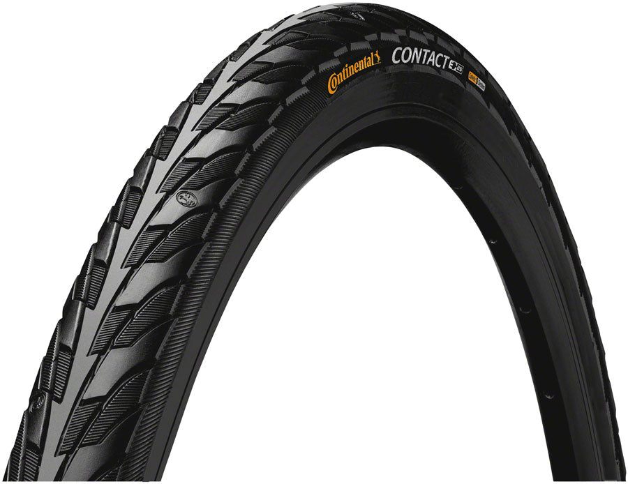 Continental Contact Tire - 700 x 47, Clincher, Wire, Black, SafetySystem Breaker, E25