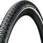 Continental Contact Plus Tire - 700 x 42, Clincher, Wire, Black/Reflex, SafetyPlus Breaker, E50