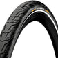 Continental Ride City Tire - 26 x 1.75, Clincher, Wire, Black/Reflex, ExtraPuncture Belt, E25
