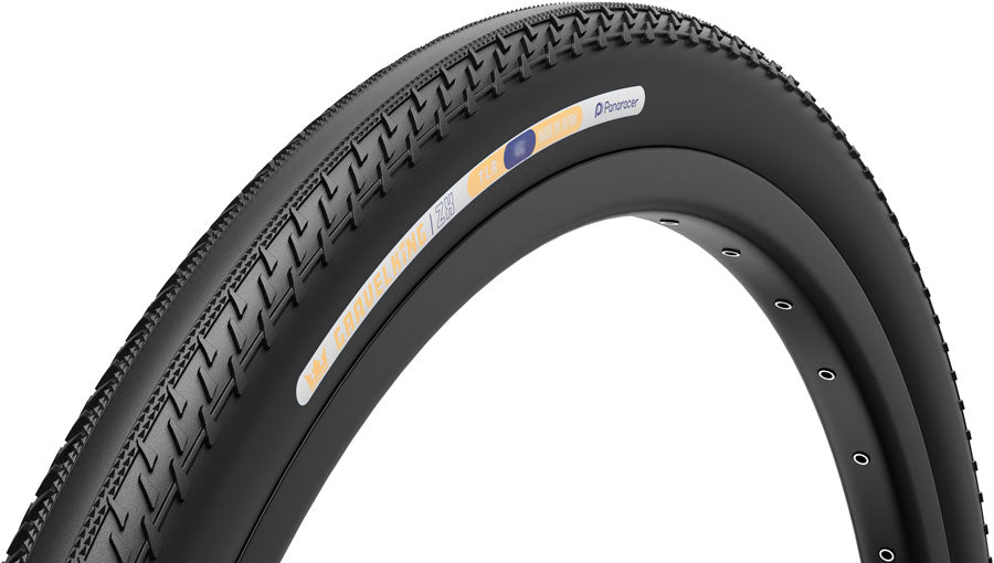 Panaracer GravelKing ZX Tire - 700 x 50, Tubeless, Folding, Black