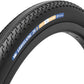 Panaracer GravelKing ZX Plus Tire - 700 x 50, Tubeless, Folding, Black