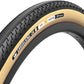 Panaracer GravelKing ZX R Tire - 700 x 35, Tubeless, Folding, Black/Amber