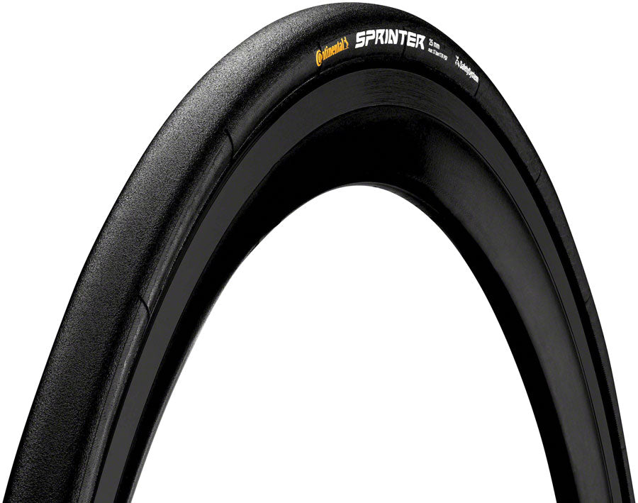 Continental Sprinter Tire - 700 x 22, Tubular, Folding, Black, BlackChili, SafetySystem Breaker