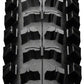 Continental Der Kaiser Projekt Tire - 27.5 x 2.40, Clincher, Folding, Black/Amber, ProTection, Apex