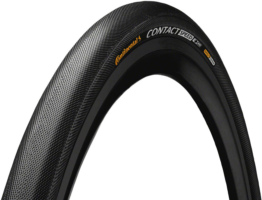 Continental Contact Speed Tire - 26 x 1.30, Clincher, Wire, Black, SafetySystem Breaker, E25