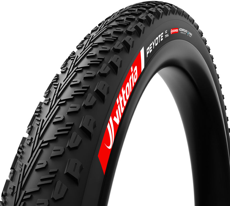 Vittoria Peyote XC Trail Tire - 29 x 2.25, Tubeless, Folding, Black, 4C Graphene