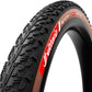 Vittoria Peyote XC Trail Tire - 29 x 2.40, Tubeless, Folding, Black/Brown, 4C Graphene
