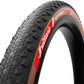 Vittoria Terreno XC Race Tire - 29 x 2.25, Tubeless, Folding, Black/Brown, Race Graphene + Silica