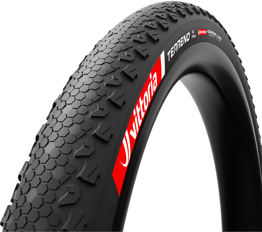 Vittoria Terreno XC Trail Tire - 29 x 2.10, Tubeless, Folding, Black, 4C Graphene