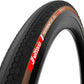 Vittoria Terreno T10 Hardpack Tire - 700 x 40, Tubeless, Folding, Black/Brown, Gravel Endurance, Graphene, G2.0