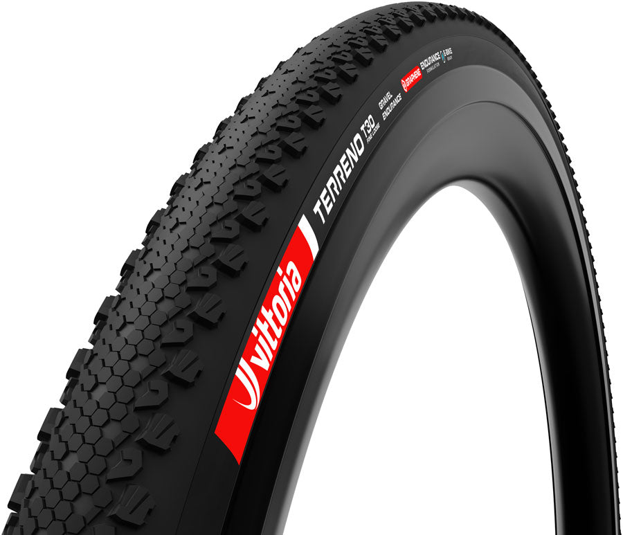 Vittoria Terreno T30 Fine Loose Tire - 700 x 45, Tubeless, Folding, Black, Gravel Endurance, Graphene, G2.0