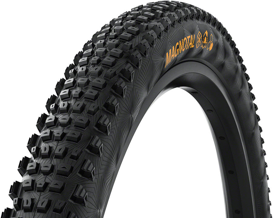 Continental Magnotal Tire - 27.5 x 2.60, Tubeless, Folding, Black, Grip, Trail Casing, E25