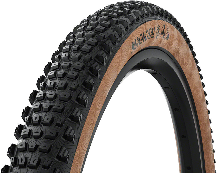 Continental Magnotal Tire - 27.5 x 2.40, Tubeless, Folding, Black/Transparent, Soft, Trail Casing, E25