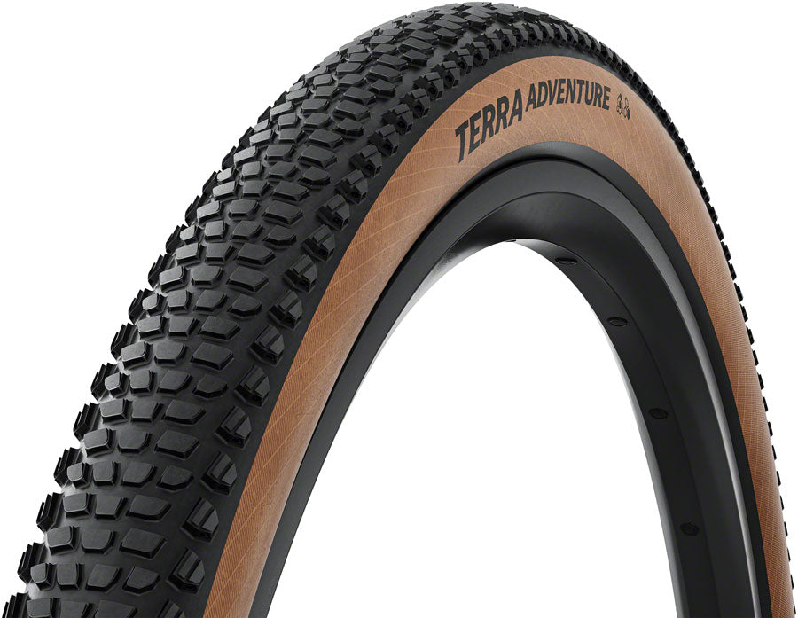 Continental Terra Adventure Tire - 700 x 45, Tubeless, Folding, Black/Transparent, Grip, Trail Casing, E25