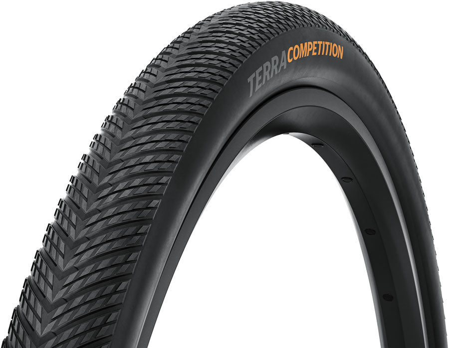 Continental Terra Competition Tire - 700 x 45, Tubeless, Folding, Black, Rapid, Race Casing, E25