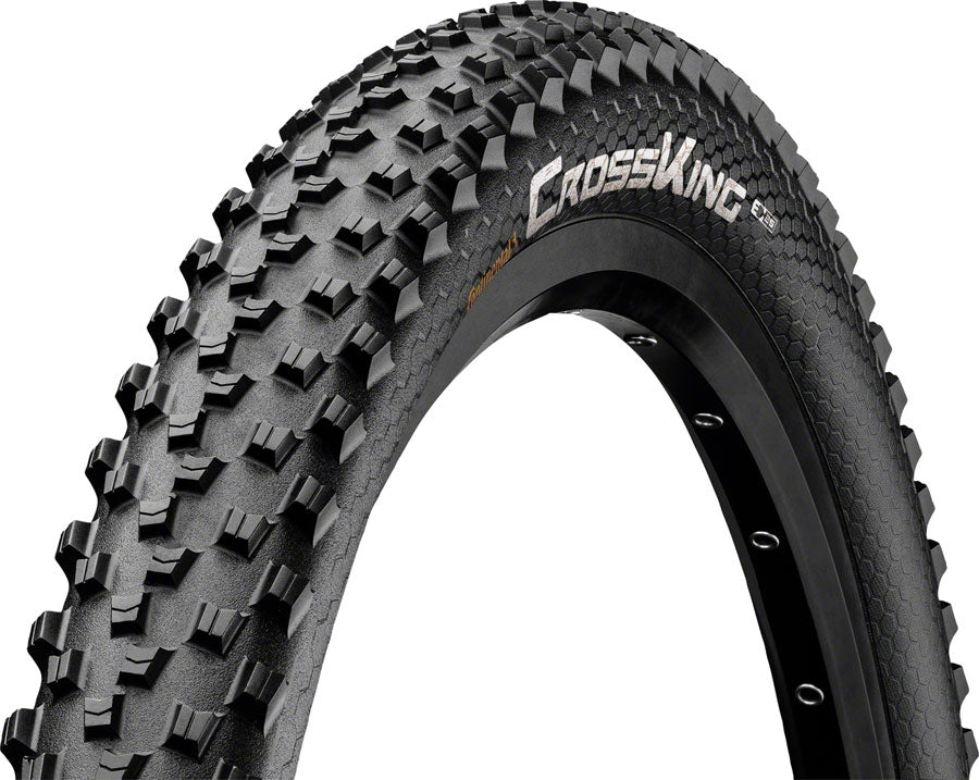 Continental Cross King Tire - 29 x 2.00, Clincher, Wire, Black, E25