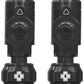 Muc-Off Big Bore Lite Tubeless Valve Stems - Small, 30mm, Black