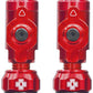 Muc-Off Big Bore Lite Tubeless Valve Stems - Small, 30mm, Red