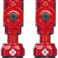 Muc-Off Big Bore Lite Tubeless Valve Stems - Medium, 35mm, Red