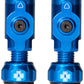 Muc-Off Big Bore Lite Tubeless Valve Stems - Medium, 35mm, Blue